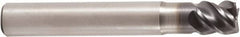 Seco - 12mm, 4 Flute, Single End, Solid Carbide, 0.5mm Corner Radius End Mill - 75mm OAL, 50° Helix, Right Hand Flute, 12mm LOC, Right Hand Cut, 27mm Extended Reach - Americas Industrial Supply