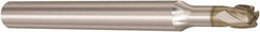 Seco - 2mm, 4 Flute, Single End, Solid Carbide, 0.3mm Corner Radius End Mill - 40mm OAL, 28° Helix, Right Hand Flute, 2mm LOC, Right Hand Cut, 6mm Extended Reach - Americas Industrial Supply