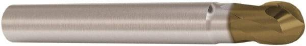 Seco - 10mm, 2 Flute, Single End, Solid Carbide, 5mm Corner Radius End Mill - 80mm OAL, 28° Helix, Right Hand Flute, 10mm LOC, Right Hand Cut, 20mm Extended Reach - Americas Industrial Supply