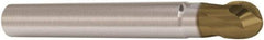 Seco - 8mm, 2 Flute, Single End, Solid Carbide, 4mm Corner Radius End Mill - 75mm OAL, 28° Helix, Right Hand Flute, 8mm LOC, Right Hand Cut, 16mm Extended Reach - Americas Industrial Supply