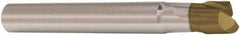 Seco - 12mm, 6 Flute, Single End, Solid Carbide, 1mm Corner Radius End Mill - 75mm OAL, 28° Helix, Right Hand Flute, 12mm LOC, Right Hand Cut, 24mm Extended Reach - Americas Industrial Supply