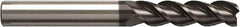 Seco - 14mm, 3 Flute, Single End, Solid Carbide, Corner Chamfer End Mill - 120mm OAL, Right Hand Flute, 50mm LOC, Right Hand Cut - Americas Industrial Supply