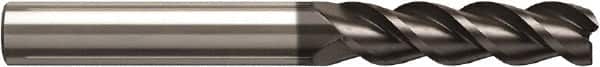 Seco - 20mm, 60mm LOC, 20mm Shank Diam, 125mm OAL, 3 Flute, Solid Carbide Square End Mill - Single End, NXT Finish, Helical Flute, Centercutting, Right Hand Cut, Right Hand Flute, Series JS513 - Americas Industrial Supply