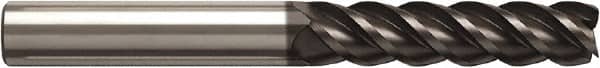 Seco - 25mm, 80mm LOC, 25mm Shank Diam, 150mm OAL, 4 Flute, Solid Carbide Square End Mill - Single End, NXT Finish, Helical Flute, Centercutting, Right Hand Cut, Right Hand Flute, Series JS514 - Americas Industrial Supply