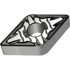 Walter - DNMG443 RM5 Grade WSM30S Carbide Turning Insert - 55° Diamond, 1/2" Inscr Circle, 1/4" Thick, 3/64" Corner Radius - Americas Industrial Supply