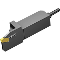 Sandvik Coromant - 0 to 1" Width, External Left Hand Nonface Grooving Toolholder - Americas Industrial Supply