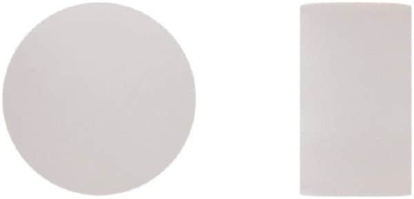 Made in USA - 1/4" Diam x 1/2" Pin Length Acetal Nylon Standard Dowel Pin - Uncoated - Americas Industrial Supply