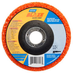 ‎4-1/2″ Depressed Center Finishing Disc Rapid Strip Extra Coarse Grit - Americas Industrial Supply