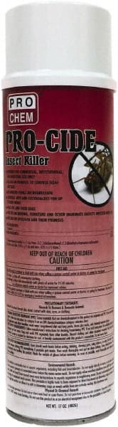 Pro Chem - Pack of (12) 17-oz Cans Insect Killer - Americas Industrial Supply