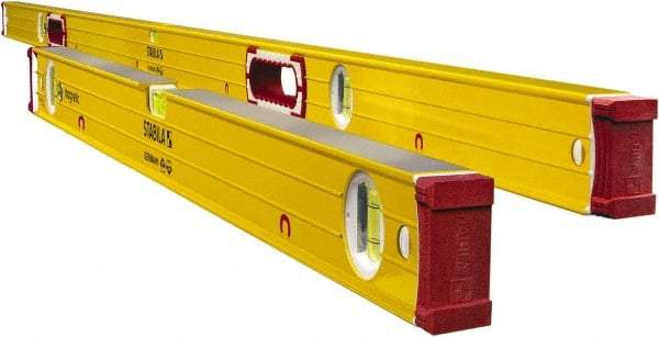 Stabila - Level Kits Level Kit Type: Magnetic Door Jamb Level Kit Maximum Measuring Range (Feet): 78 - Americas Industrial Supply