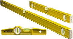 Stabila - Level Kits Level Kit Type: Box Beam & Torpedo Level Kit Maximum Measuring Range (Feet): 48 - Americas Industrial Supply