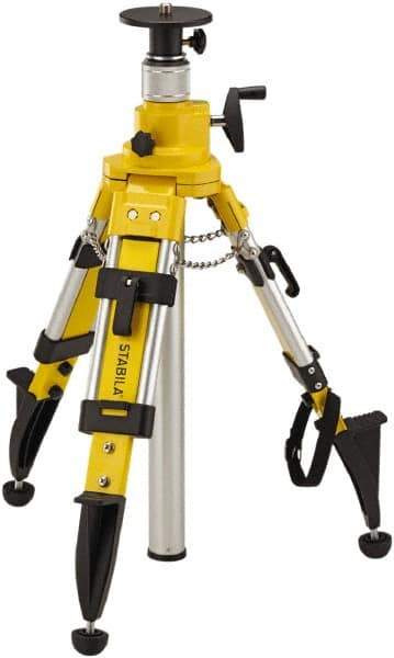 Stabila - Laser Level Tripod - Use with LAR200, LAR250 - Americas Industrial Supply