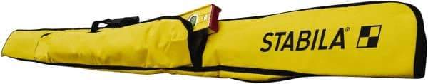 Stabila - Level Soft Case Mount - Yellow, Use with 35712 & 34712 - Americas Industrial Supply