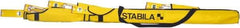 Stabila - Level Soft Case Mount - Yellow, Use with 96" Level - Americas Industrial Supply