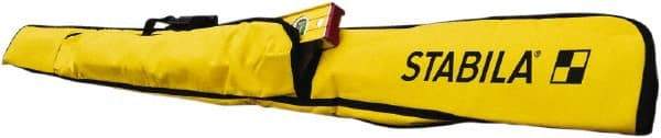 Stabila - Level Soft Case Mount - Yellow, Use with Levels up to 48" - Americas Industrial Supply