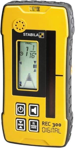 Stabila - Laser Level 2 AA Laser Detector - Use with LAR200, LAR250 - Americas Industrial Supply