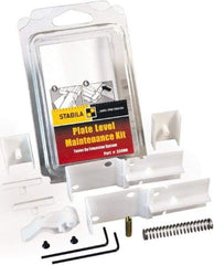 Stabila - Plate Level Maintenance Kit Mount - Black, Use with 35610, 35712, 34610 & 34712 - Americas Industrial Supply