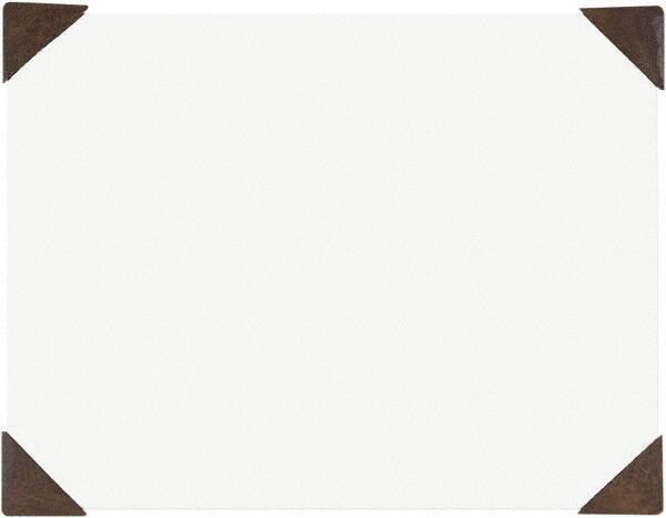 House of Doolittle - 50 Sheet, 22 x 17", Desk Pad - White - Americas Industrial Supply