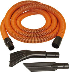 Flexaust - 12' Hose Length, Accessory Kit - Use With All Vacuums with Inlet - Americas Industrial Supply