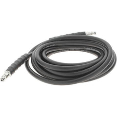 PRO-SOURCE - 2,600 Max psi Fixed Pressure Washer Hose - 20' Long, 6.35 Orifice, 1/4" Hole Size - Americas Industrial Supply