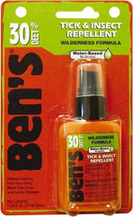 Ben's - 1.25 oz 30% DEET Pump Spray - For Ticks, Mosquitos, Disease Carrying Insects - Americas Industrial Supply