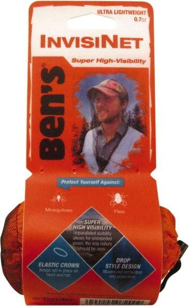 Ben's - Head Net - Targets Mosquitos, Ticks, Small Insects - Americas Industrial Supply