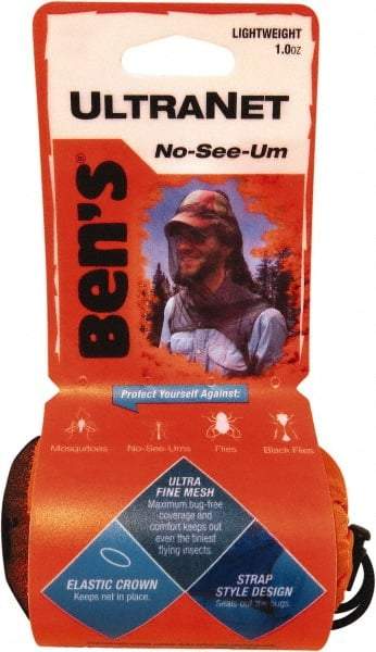 Ben's - Head Net - Targets Mosquitos, Ticks, Small Insects - Americas Industrial Supply