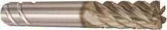 Seco - 12mm, 6 Flute, Single End, Solid Carbide, 0.5mm Corner Radius End Mill - 83mm OAL, 38° Helix, Right Hand Flute, 30mm LOC, Right Hand Cut - Americas Industrial Supply