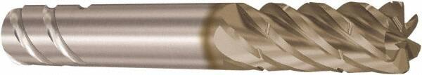 Seco - 25mm, 6 Flute, Single End, Solid Carbide, 0.5mm Corner Radius End Mill - 146mm OAL, 38° Helix, Right Hand Flute, 78mm LOC, Right Hand Cut - Americas Industrial Supply