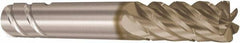 Seco - 20mm, 6 Flute, Single End, Solid Carbide, 0.5mm Corner Radius End Mill - 121mm OAL, 38° Helix, Right Hand Flute, 62mm LOC, Right Hand Cut - Americas Industrial Supply