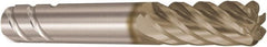 Seco - 12mm, 6 Flute, Single End, Solid Carbide, 3mm Corner Radius End Mill - 83mm OAL, 38° Helix, Right Hand Flute, 30mm LOC, Right Hand Cut - Americas Industrial Supply