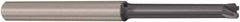 Seco - 2mm, 4 Flute, Single End, Solid Carbide, 0.3mm Corner Radius End Mill - 80mm OAL, 0° Helix, Right Hand Flute, 0.25mm LOC, Right Hand Cut, 28mm Extended Reach - Americas Industrial Supply