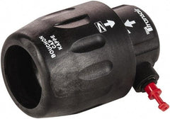 Transair - 1/2" ID, 16.5mm OD, Vented End Cap - Plastic, 232 Max psi - Americas Industrial Supply