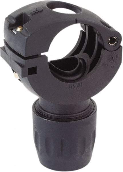 Transair - 7/8" ID, 25mm OD, Reducing Bracket - Plastic, 232 Max psi, 1-7/8" Long - Americas Industrial Supply