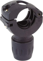 Transair - 7/8" ID, 25mm OD, Reducing Bracket - Plastic, 232 Max psi, 1-7/8" Long - Americas Industrial Supply