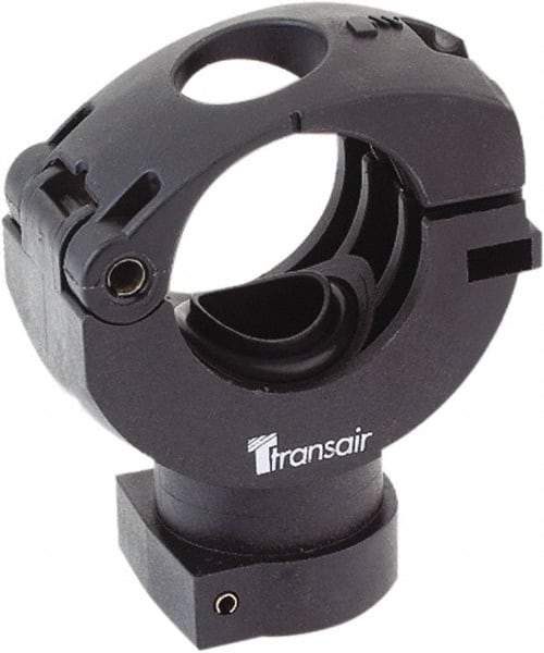 Transair - 1-1/2" ID, 40mm OD, Bracket - Plastic, 232 Max psi, 1/2 Female NPT, 3-15/16" Long - Americas Industrial Supply