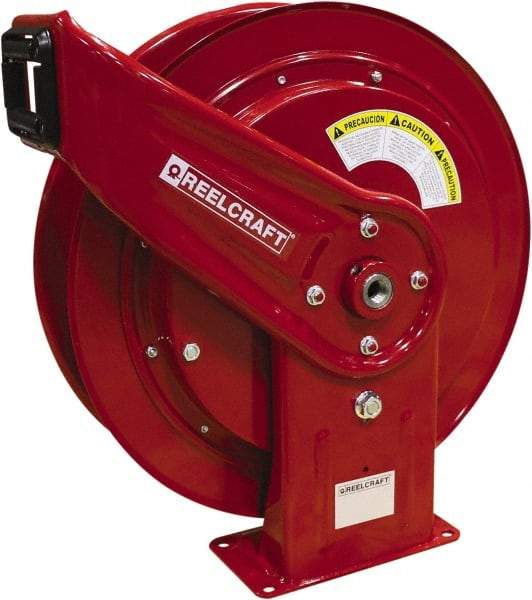 Reelcraft - 75' Spring Retractable Hose Reel - 5,000 psi, Hose Not Included - Americas Industrial Supply