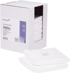 NuTrend Disposables - Flat Fold Aerospace Wipes - Bag, 12" x 12" Sheet Size, White - Americas Industrial Supply