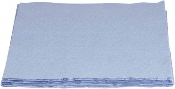 NuTrend Disposables - Flat Fold General Purpose Wipes - Box, 12" x 12" Sheet Size, Blue - Americas Industrial Supply