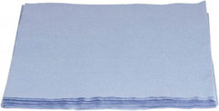 NuTrend Disposables - Flat Fold General Purpose Wipes - Box, 12" x 12" Sheet Size, Blue - Americas Industrial Supply