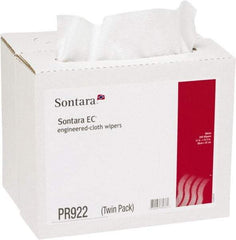NuTrend Disposables - Dry General Purpose Wipes - Pop-Up, 12" x 16-1/2" Sheet Size, White - Americas Industrial Supply