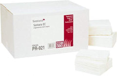 NuTrend Disposables - 1/4 Fold General Purpose Wipes - Poly Pack, 12" x 13-1/4" Sheet Size, White - Americas Industrial Supply