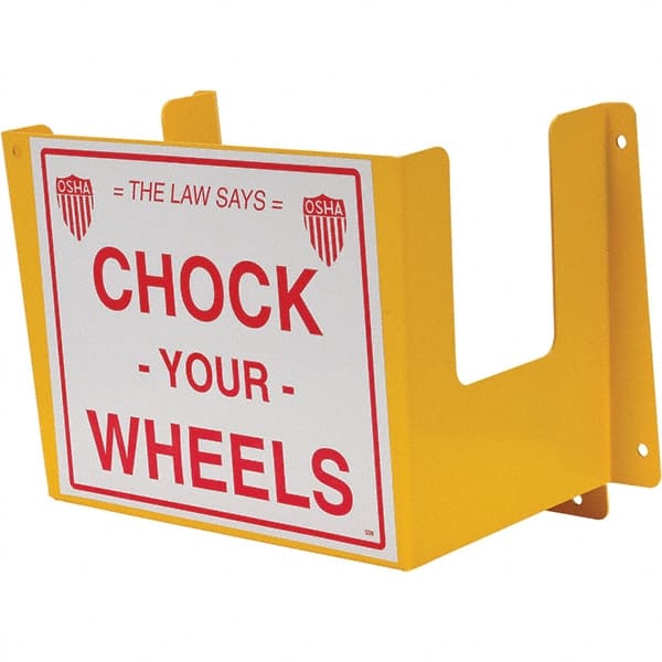 Vestil - Wheel Chock Accessories Type: Chock Holder For Use With: Wheel Chock - Americas Industrial Supply