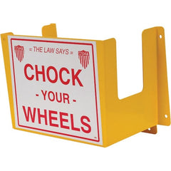 Vestil - Wheel Chock Accessories Type: Chock Holder For Use With: Wheel Chock - Americas Industrial Supply