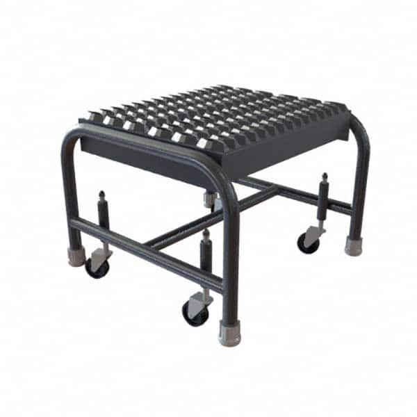 TRI-ARC - Step Stools Type: Step Stool Base Type: Mobile Wheel Base - Americas Industrial Supply