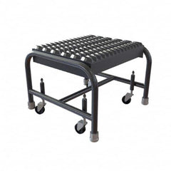 TRI-ARC - Step Stools Type: Step Stool Base Type: Mobile Wheel Base - Americas Industrial Supply