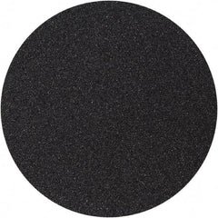 Camel Grinding Wheels - 10" Diam, 400 Grit Silicon Carbide Adhesive PSA Disc - Super Fine Grade, Black, C Weighted Backing, Flexible - Americas Industrial Supply
