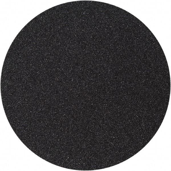 Camel Grinding Wheels - 10" Silicon Carbide Plain Back Disc - 80 Grit, Black - Americas Industrial Supply