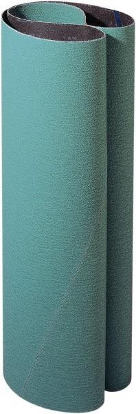 Camel Grinding Wheels - 6" Wide x 48" OAL, 60 Grit, Zirconia Alumina Abrasive Belt - Zirconia Alumina, Medium, Coated, Y Weighted Backing, Dry - Americas Industrial Supply