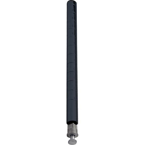Quantum Storage - 1" Wide, 86 High, Open Shelving Accessory/Component - Use with Wire Shelving Units - Americas Industrial Supply